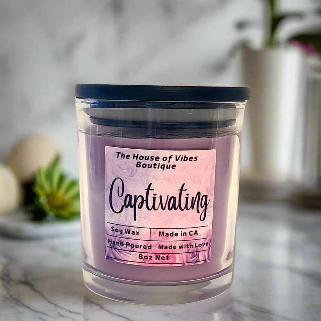 Captivating Candle