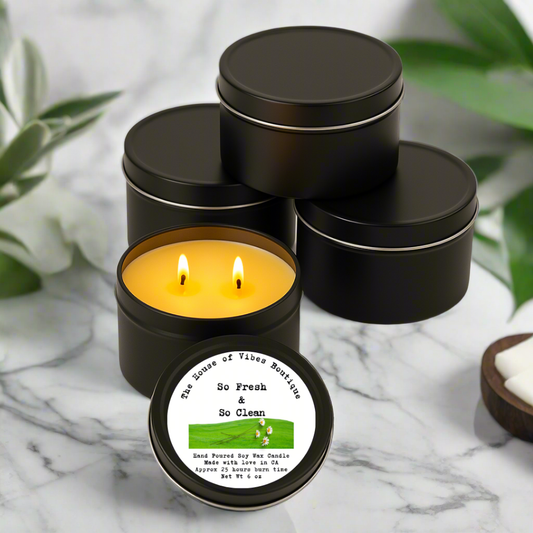 So Fresh & So Clean Candle