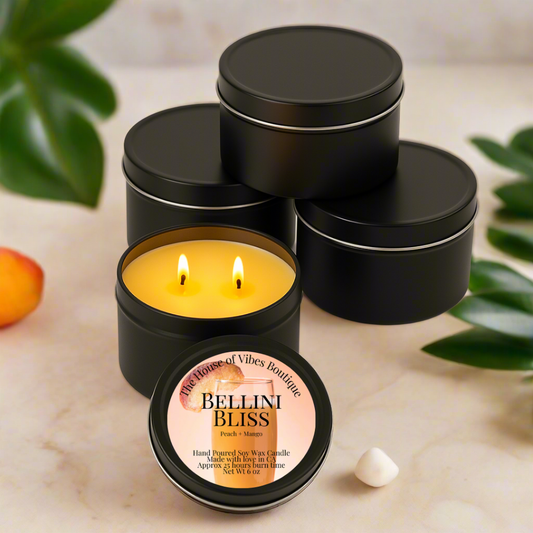 Bellini Bliss Candle