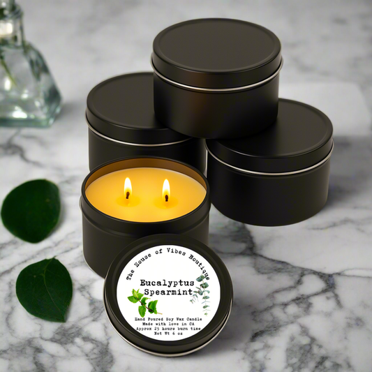 Eucalyptus Spearmint Candle