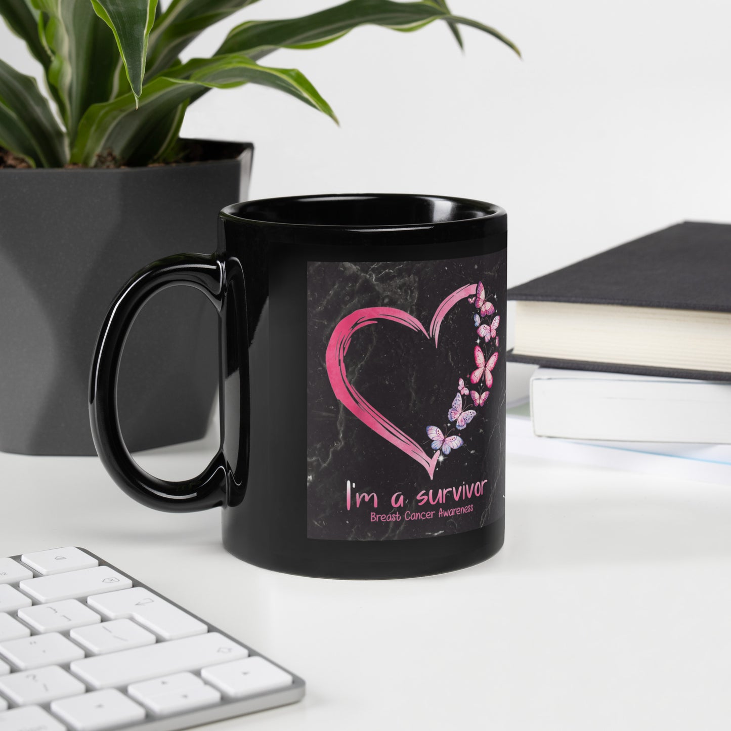 Breast Cancer Survivor Mug