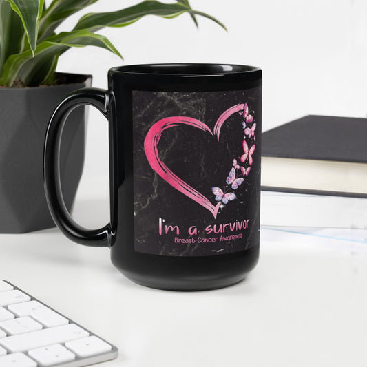 Breast Cancer Survivor Mug