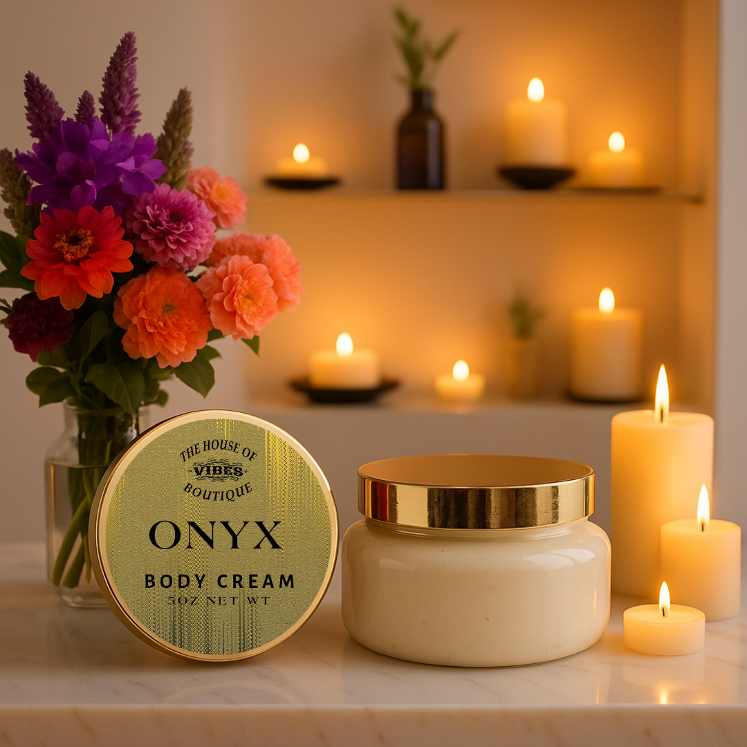 Onyx Body Cream