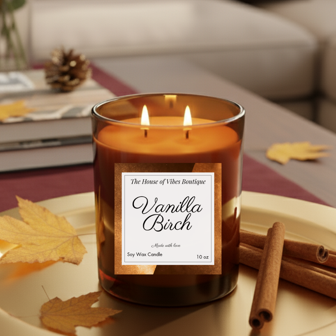 Vanilla Birch Candle