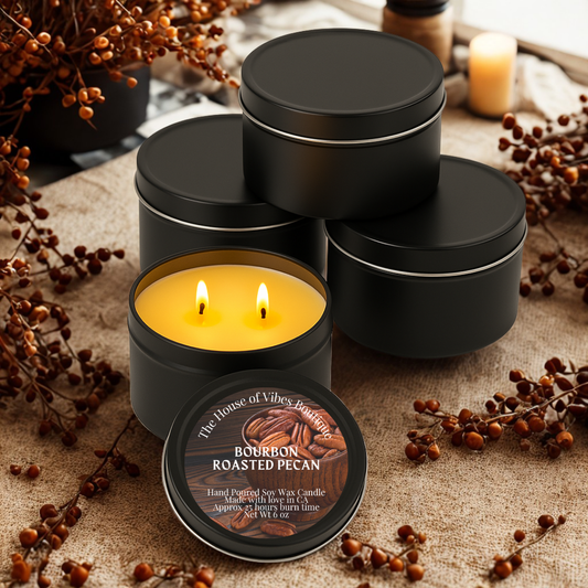 Bourbon Roasted Pecan Candle