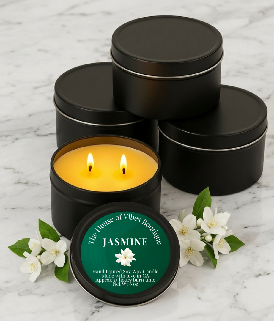 Jasmine Candle