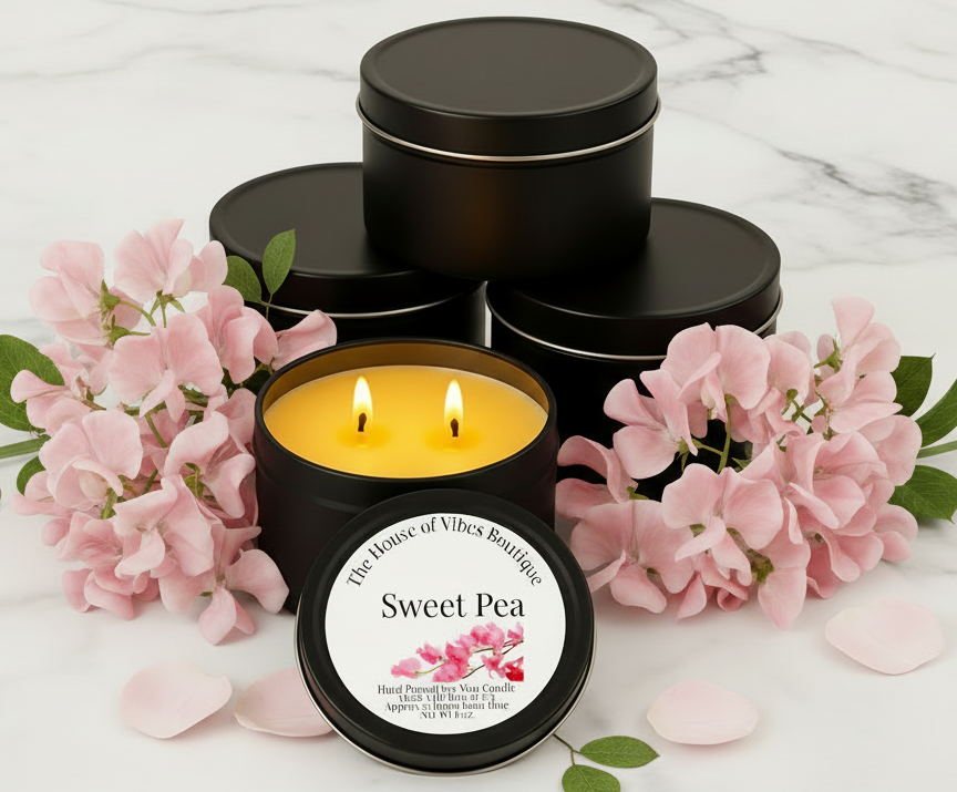 Sweet Pea Candle