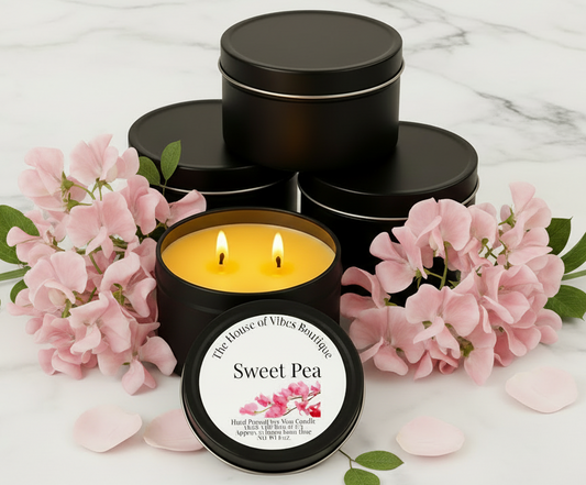 Sweet Pea Candle