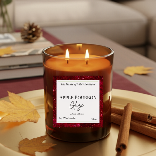 Apple Bourbon Glaze Candle