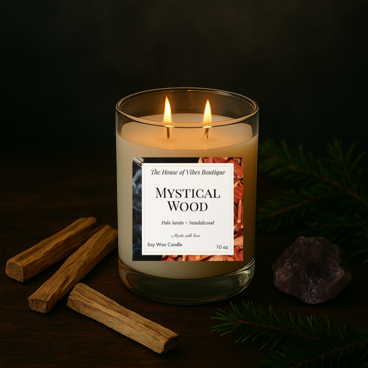 Mystical Wood Candle