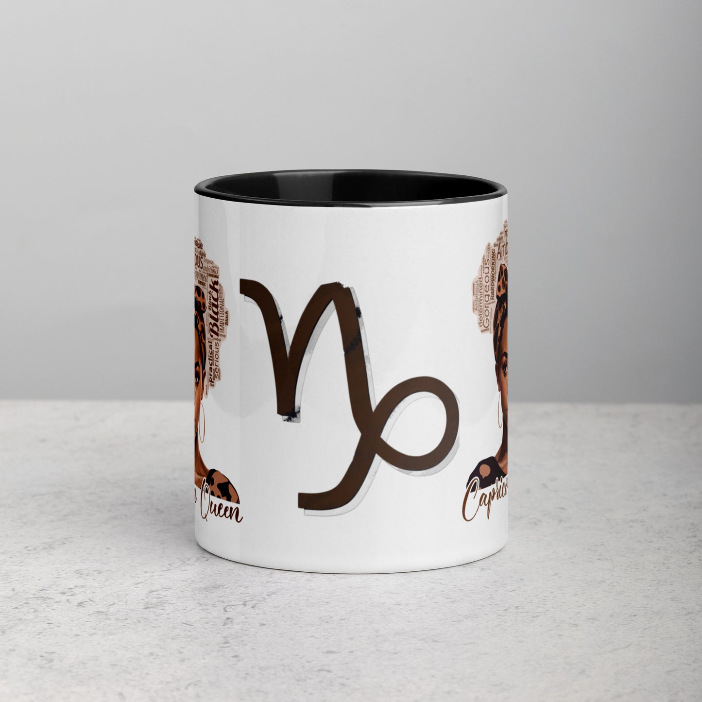 Capricorn Queen Zodiac Mug