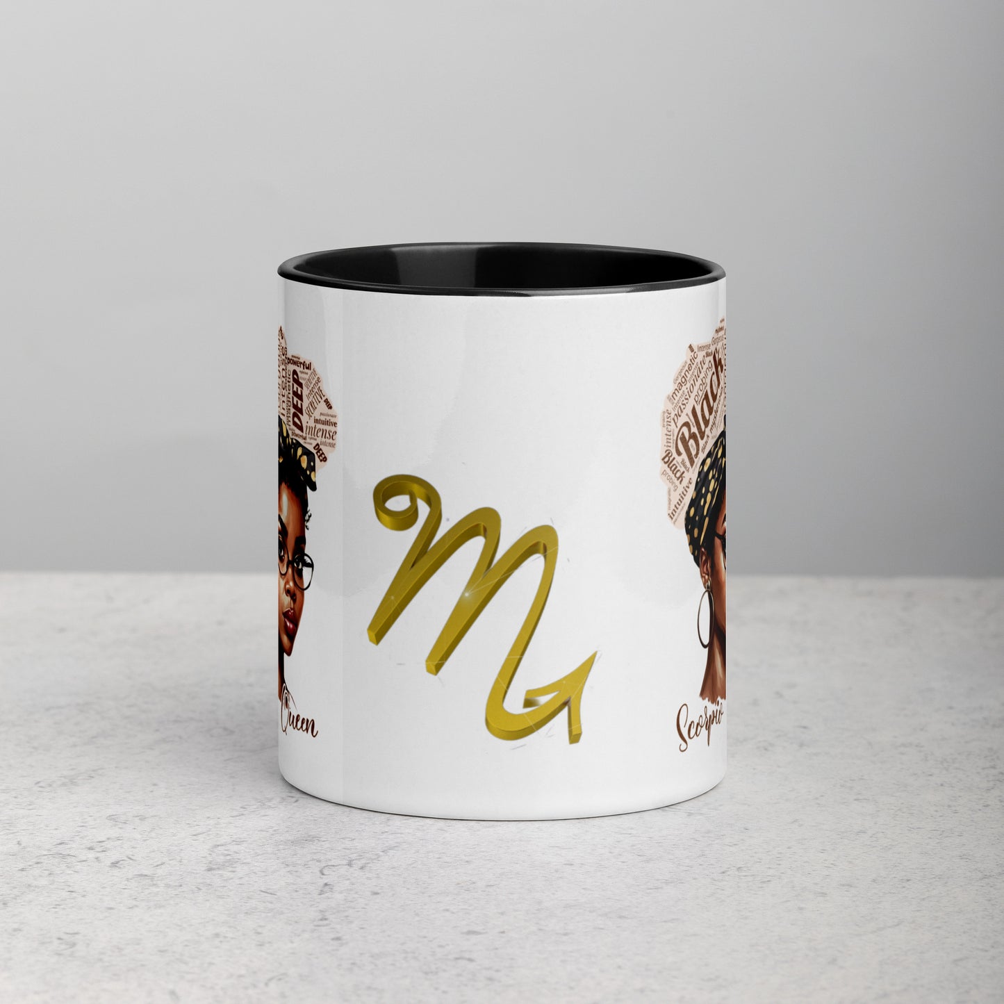 Scorpio Queen Mug