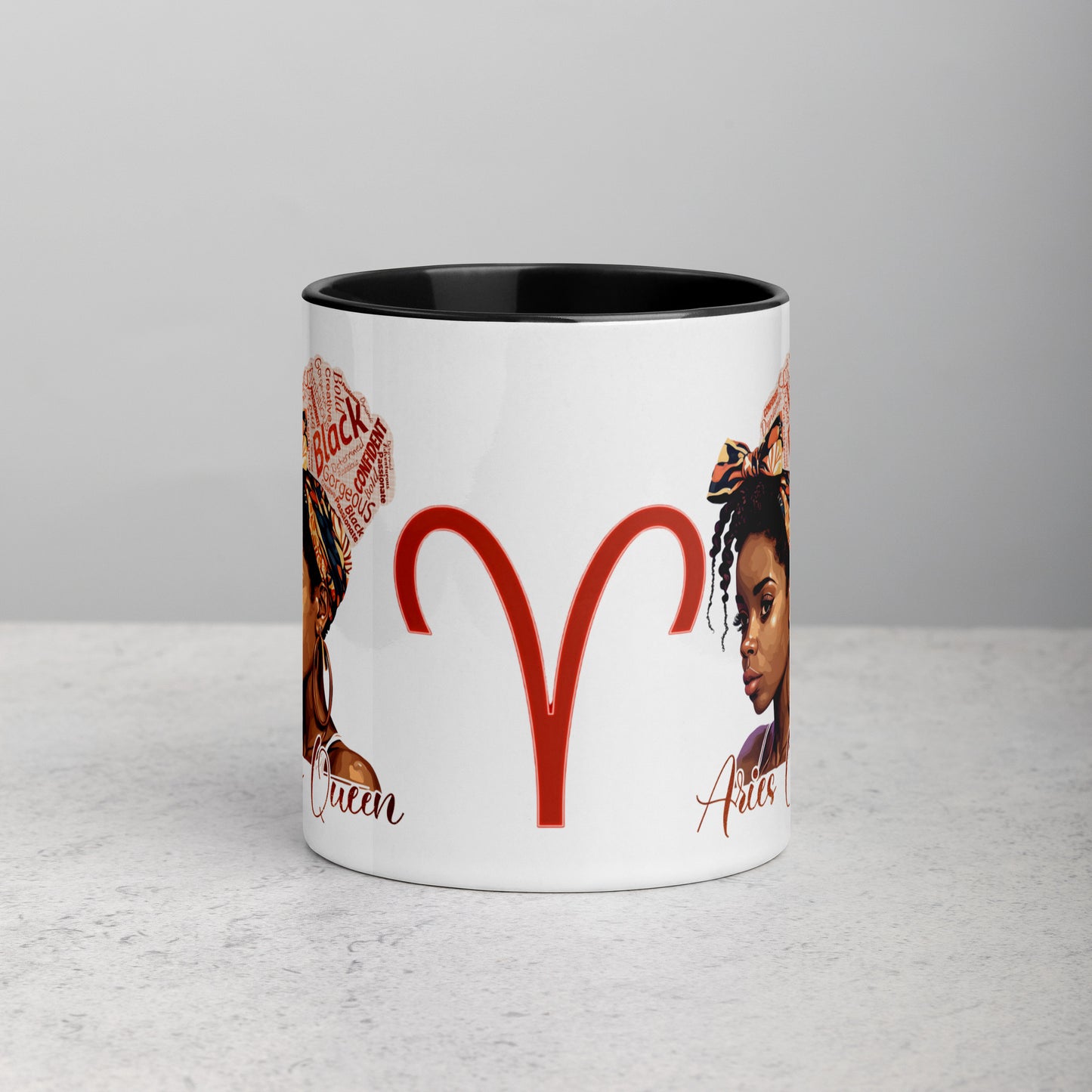 Aries Queen Mug