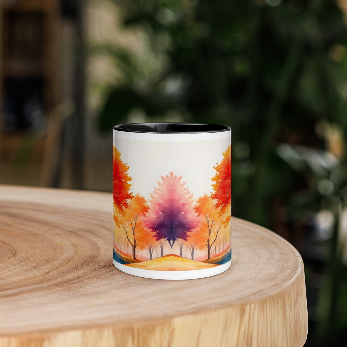 Autumn Trees Mug