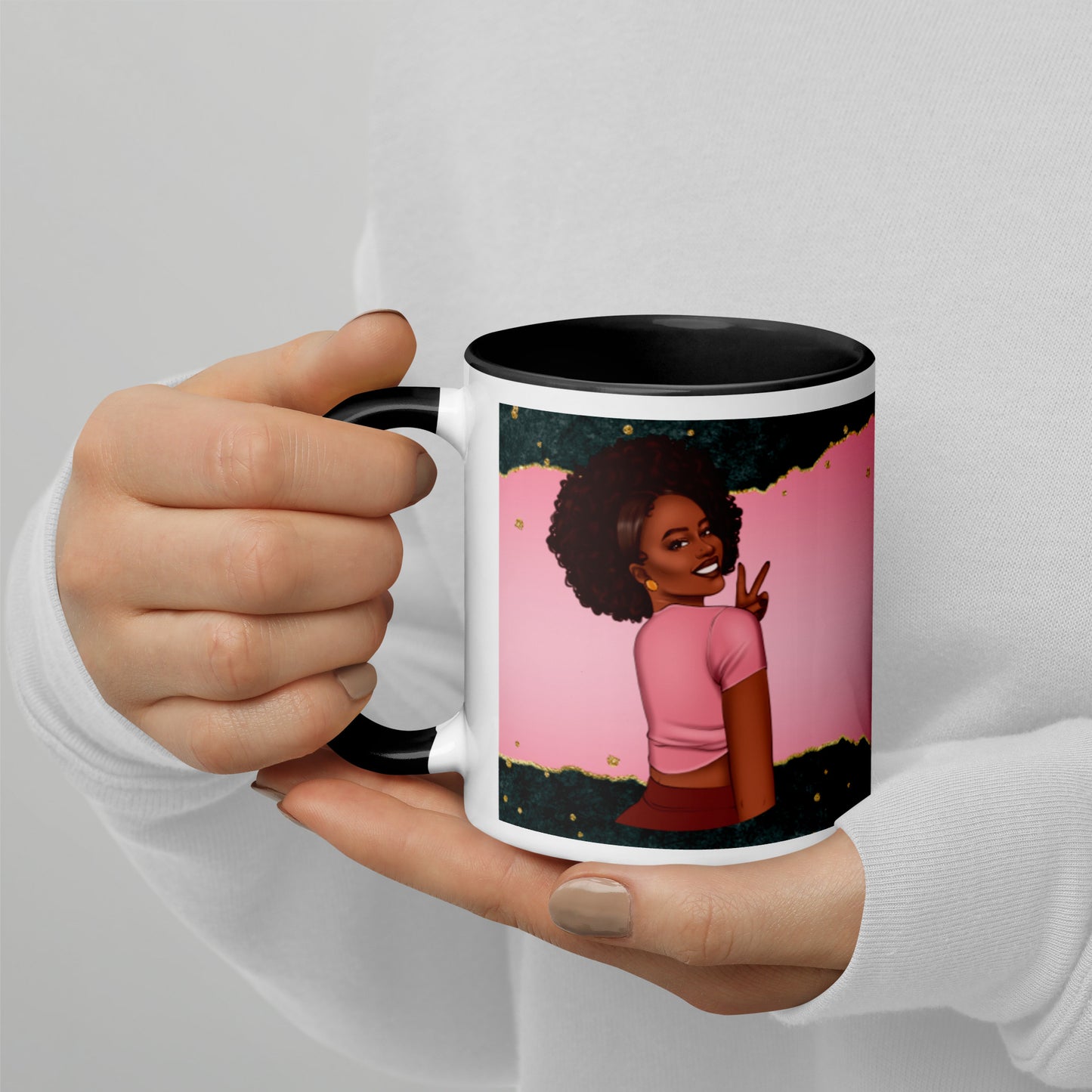 I Am Who I Am Authentic Affirmation Mug