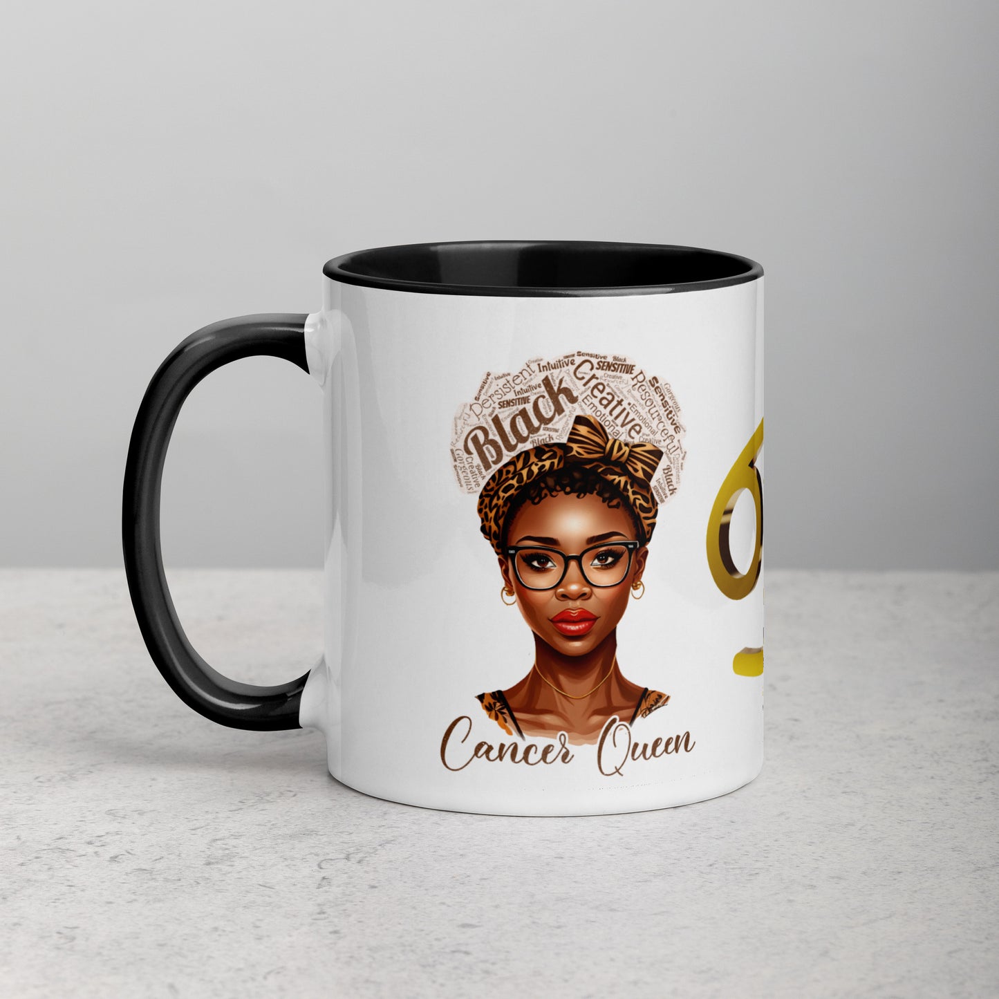 Cancer Queen Zodiac Mug