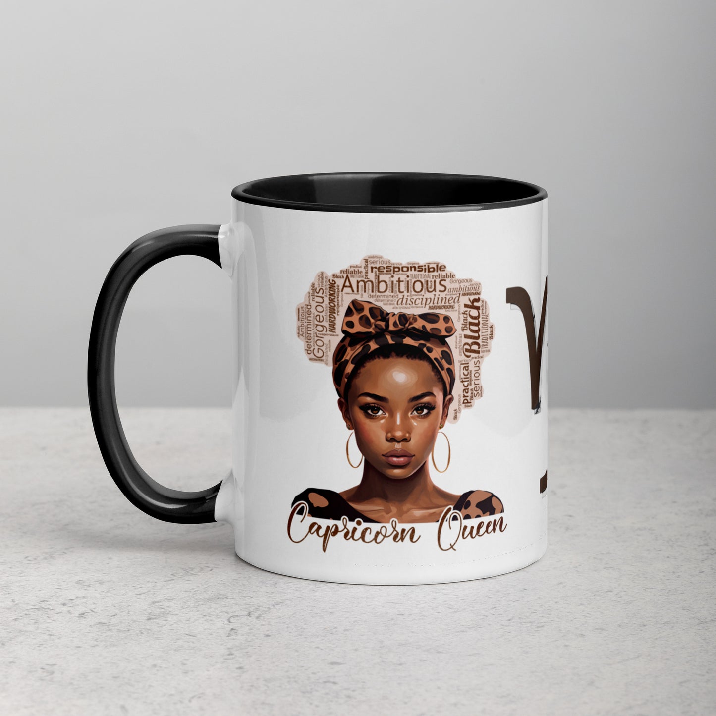 Capricorn Queen Zodiac Mug