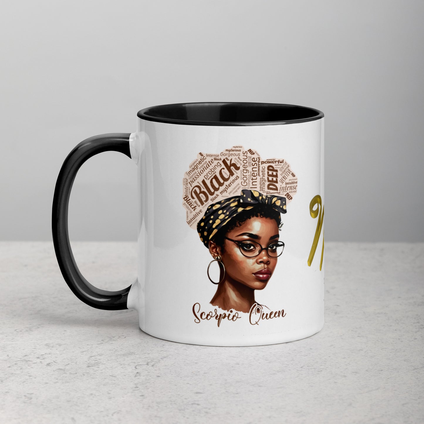 Scorpio Queen Mug