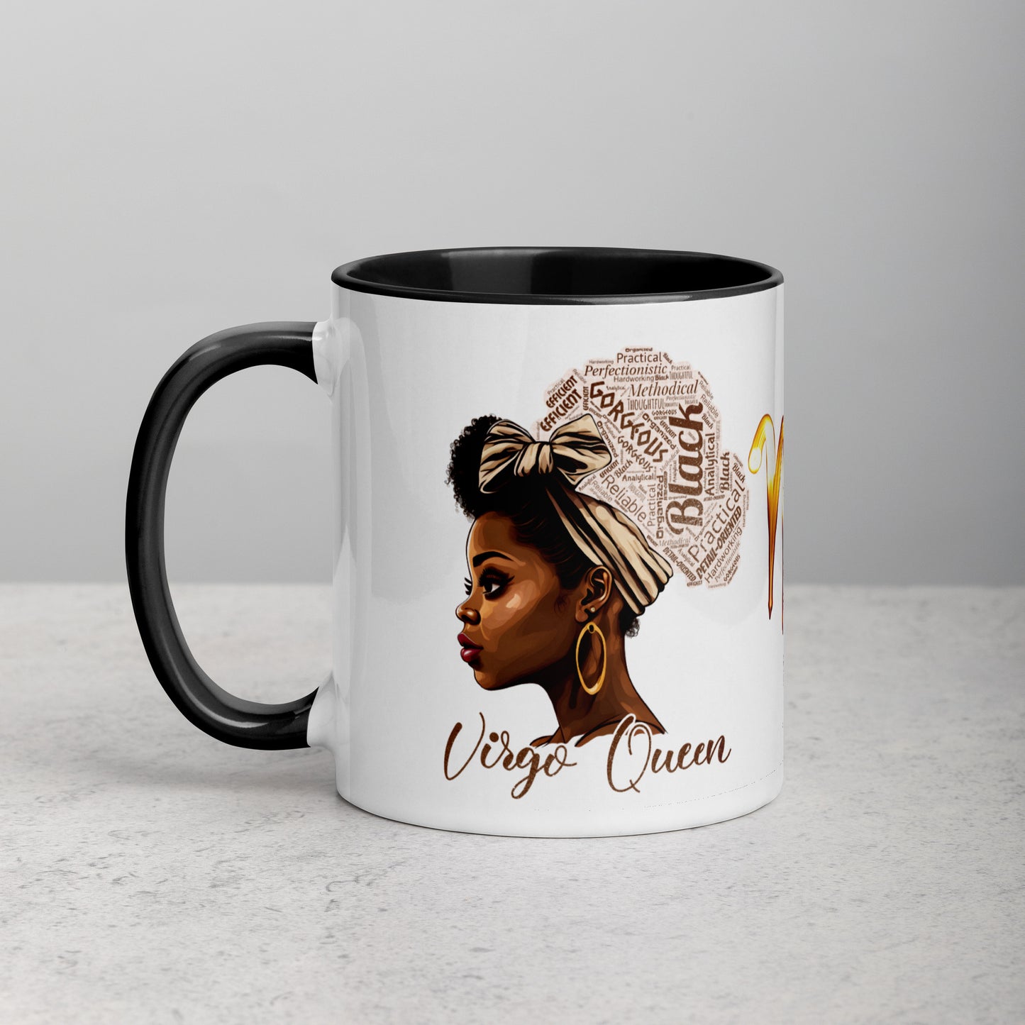 Virgo Queen Mug