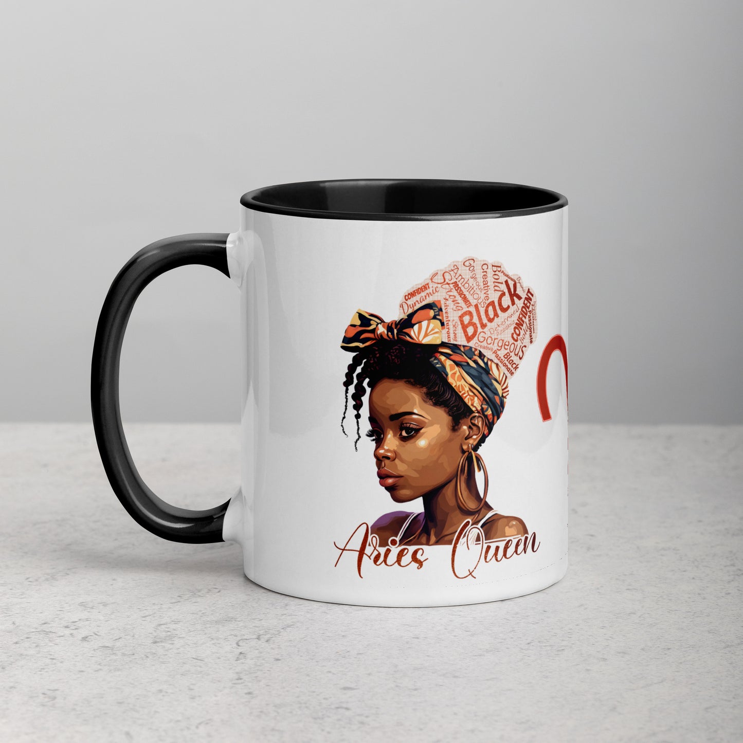 Aries Queen Mug