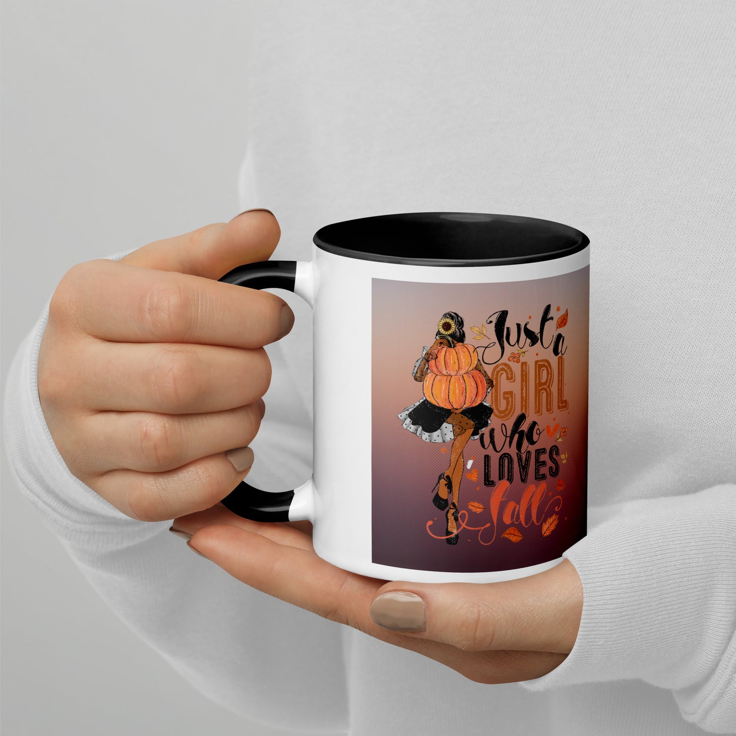Just a Girl Who Loves Fall Mug