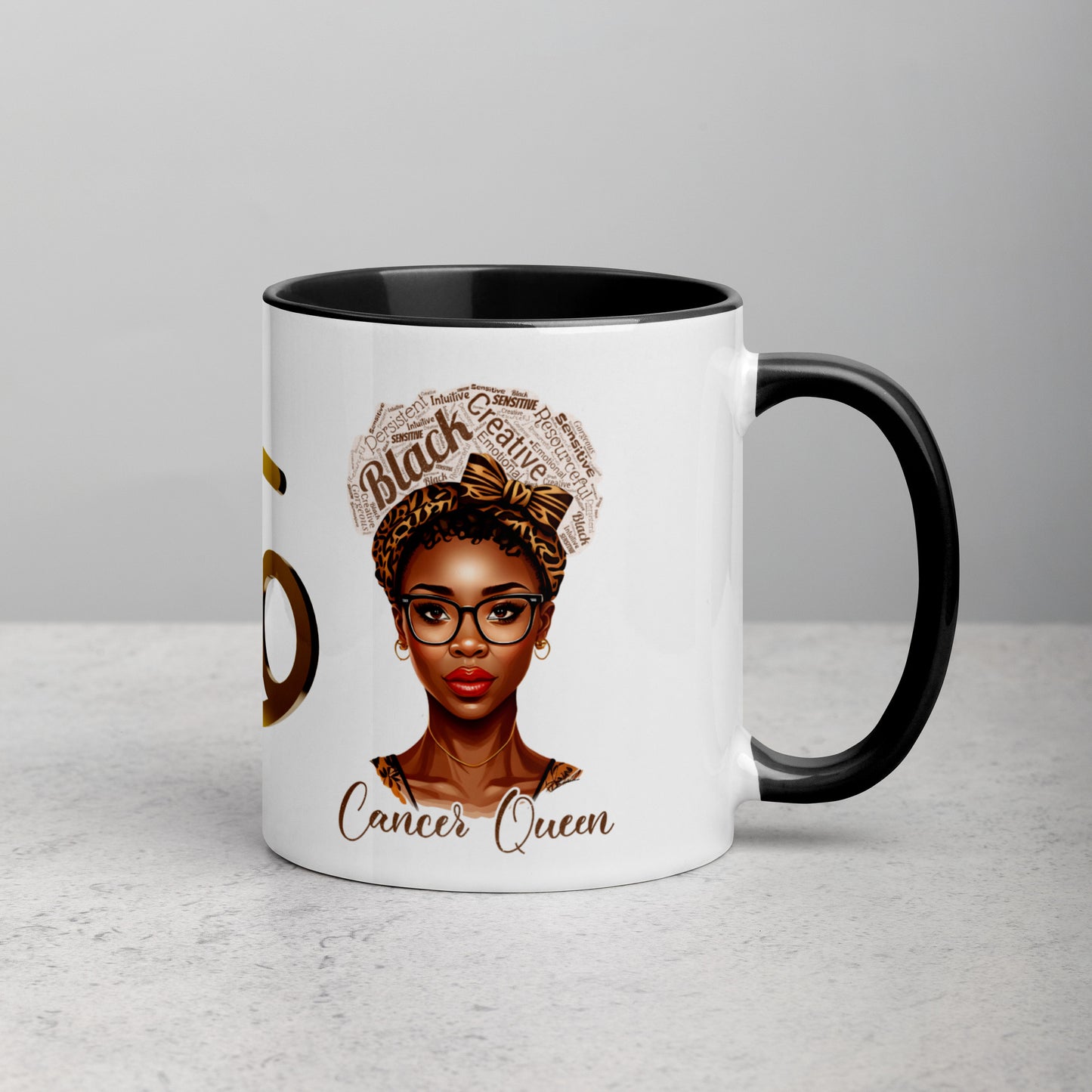 Cancer Queen Zodiac Mug