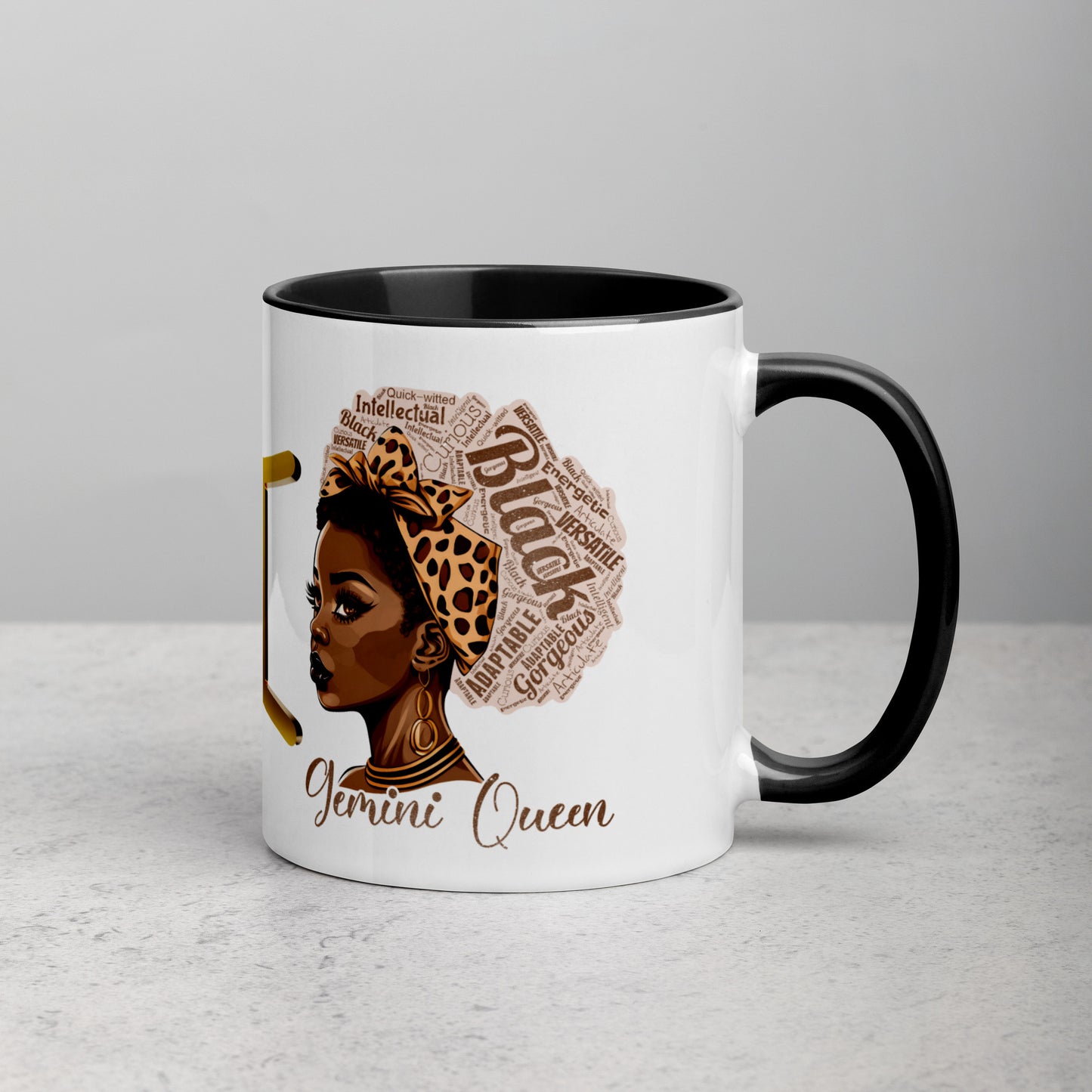 Gemini Queen Mug