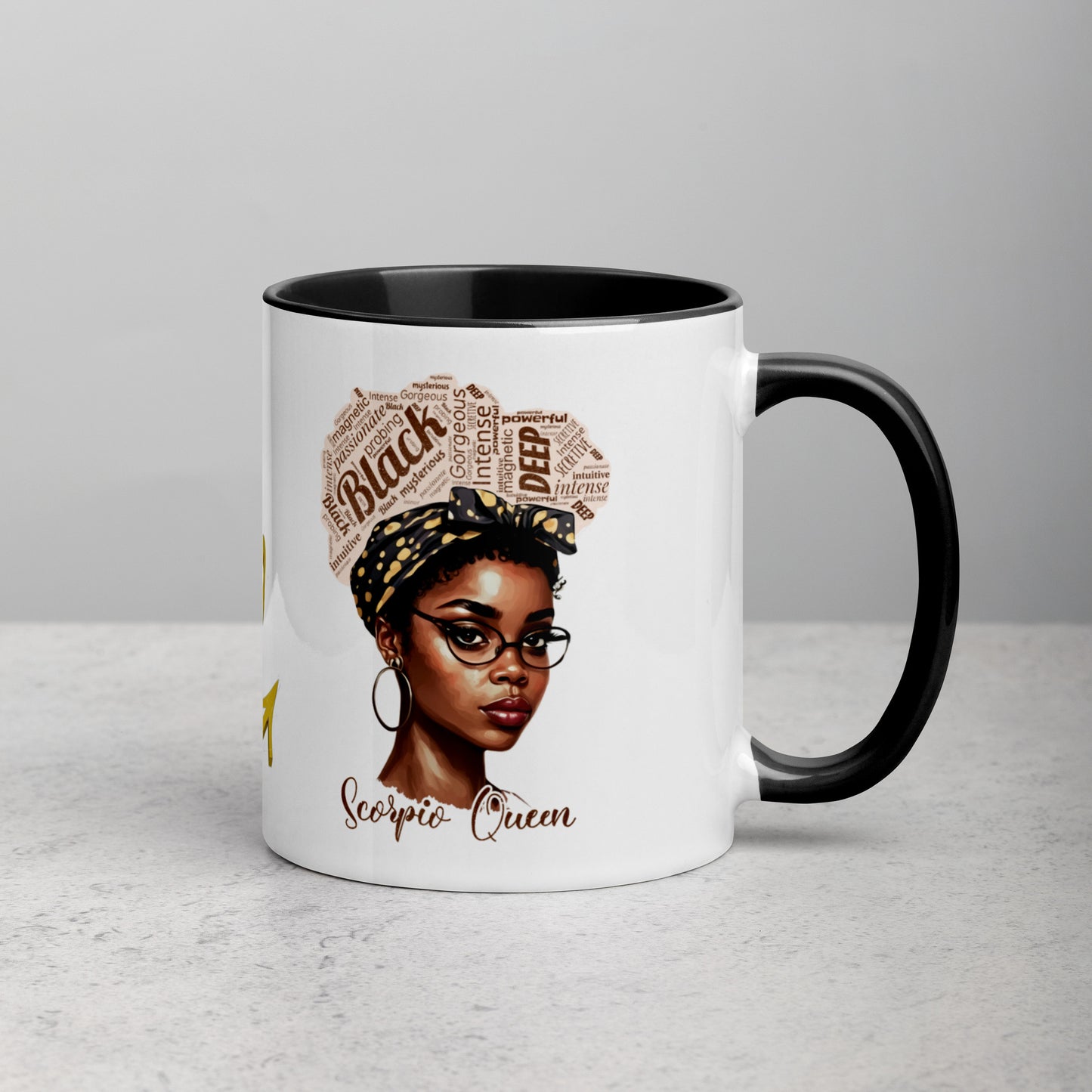 Scorpio Queen Mug