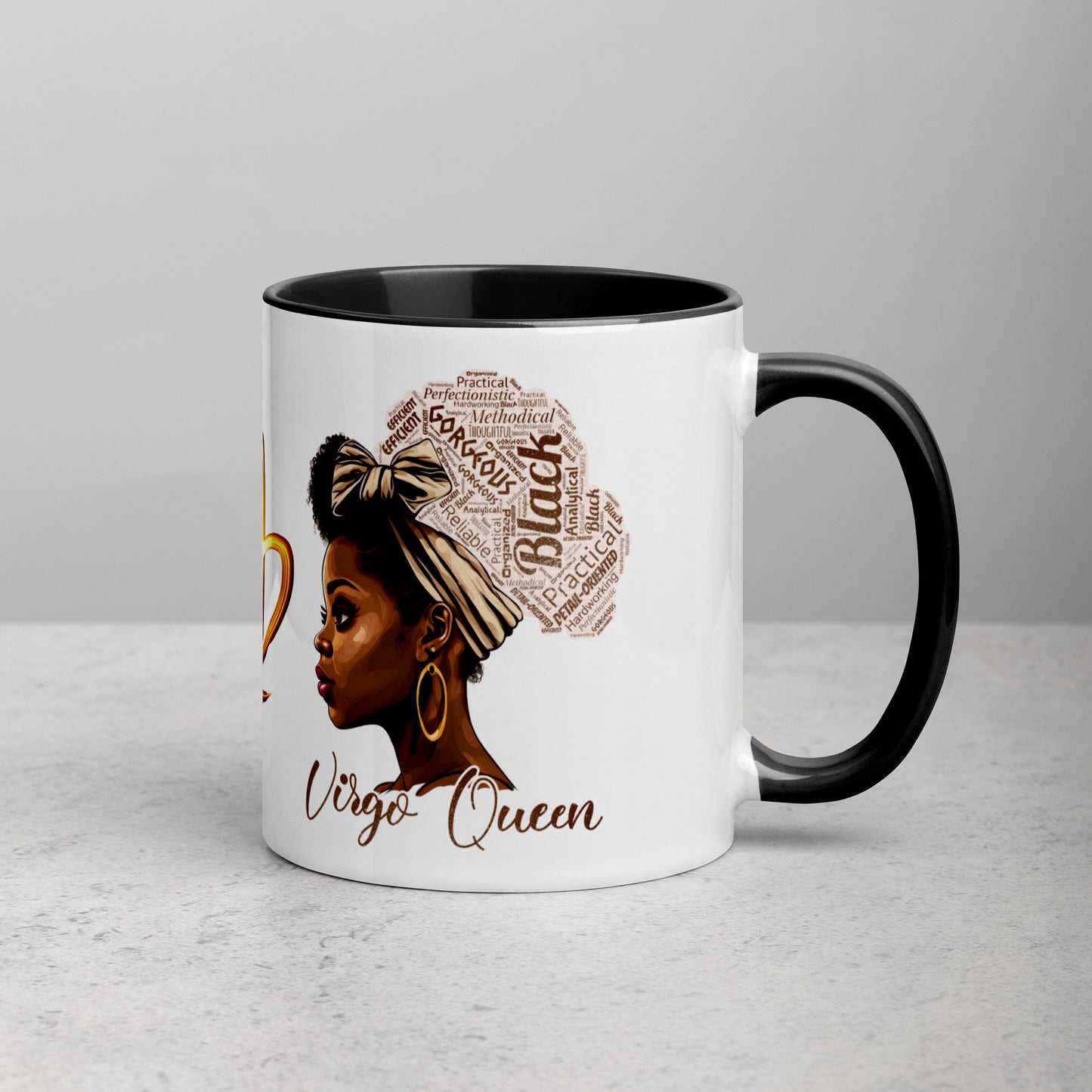 Virgo Queen Mug