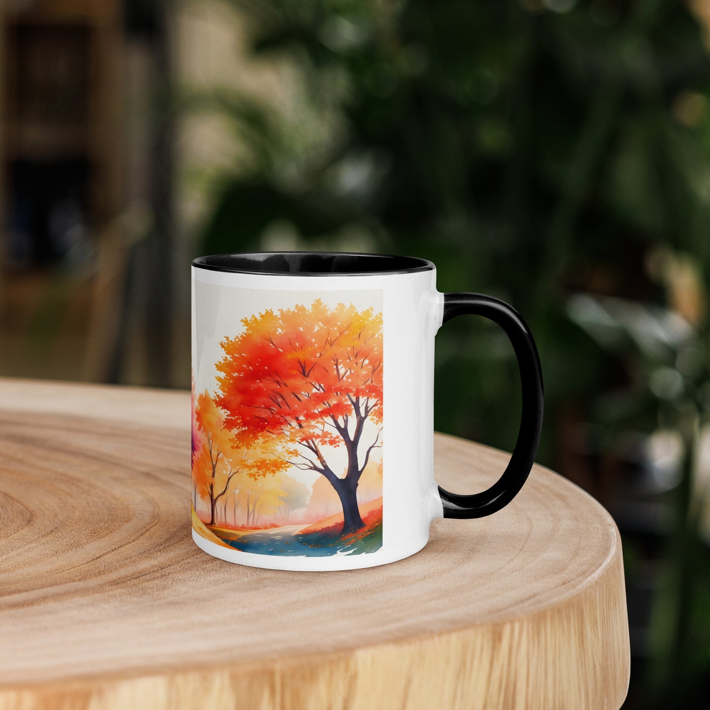 Autumn Trees Mug