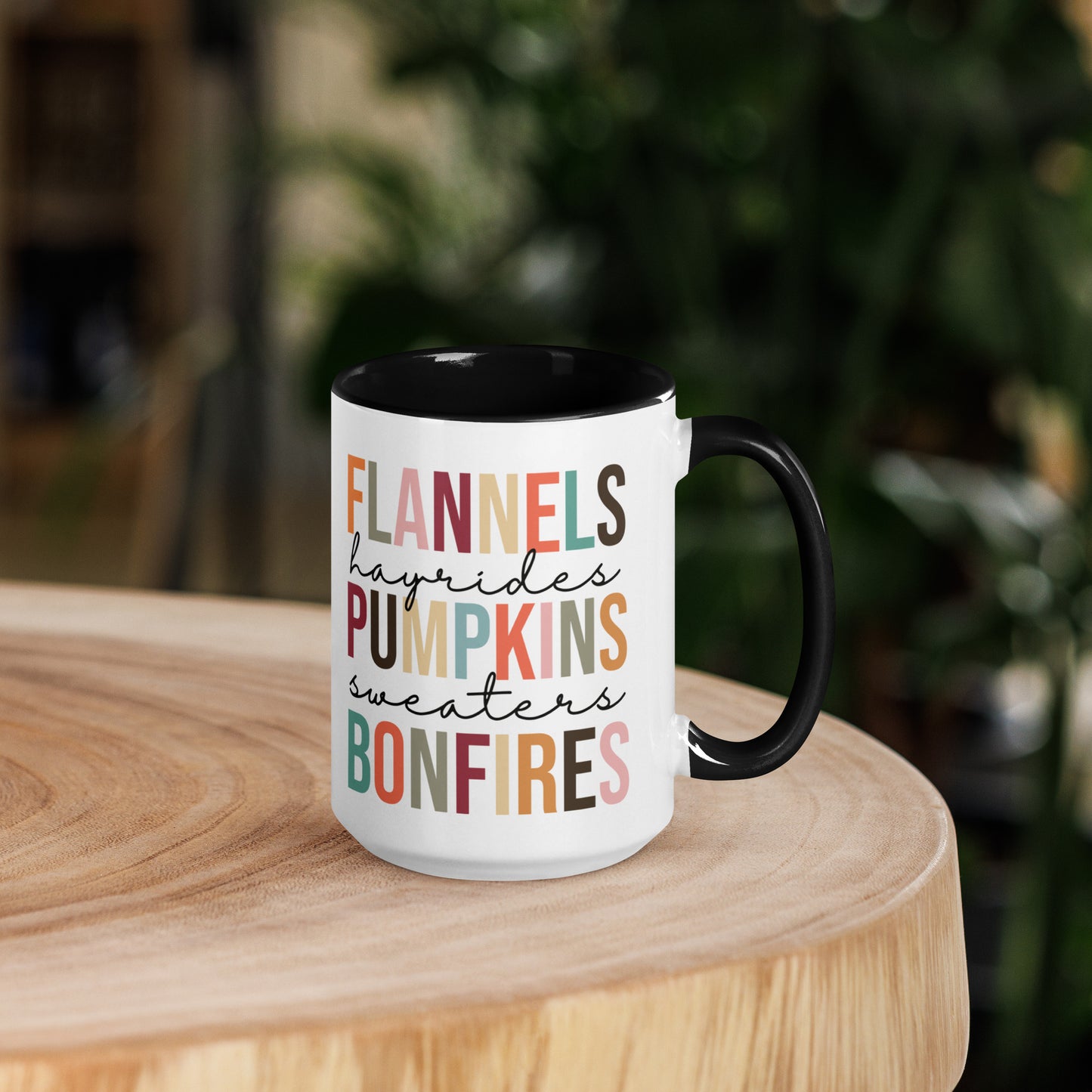 Fall Babe Mug