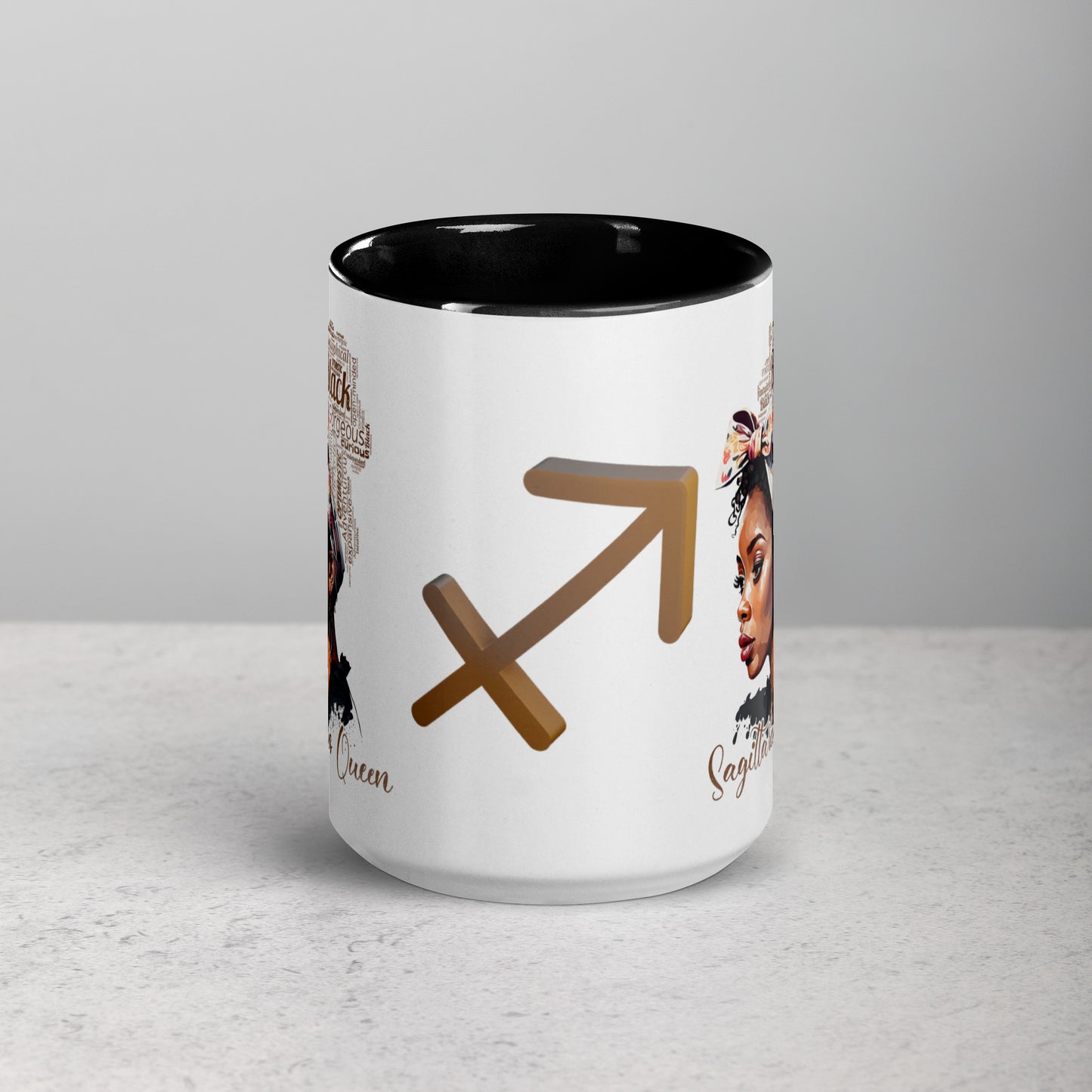 Sagittarius Zodiac Queen Mug