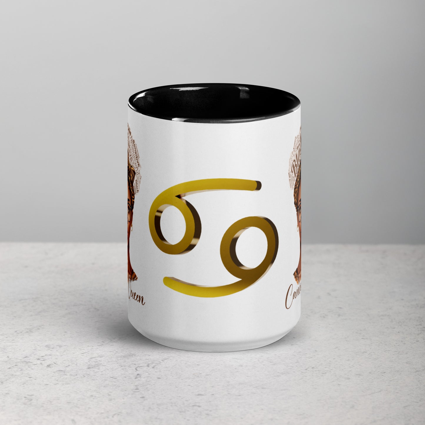 Cancer Queen Zodiac Mug