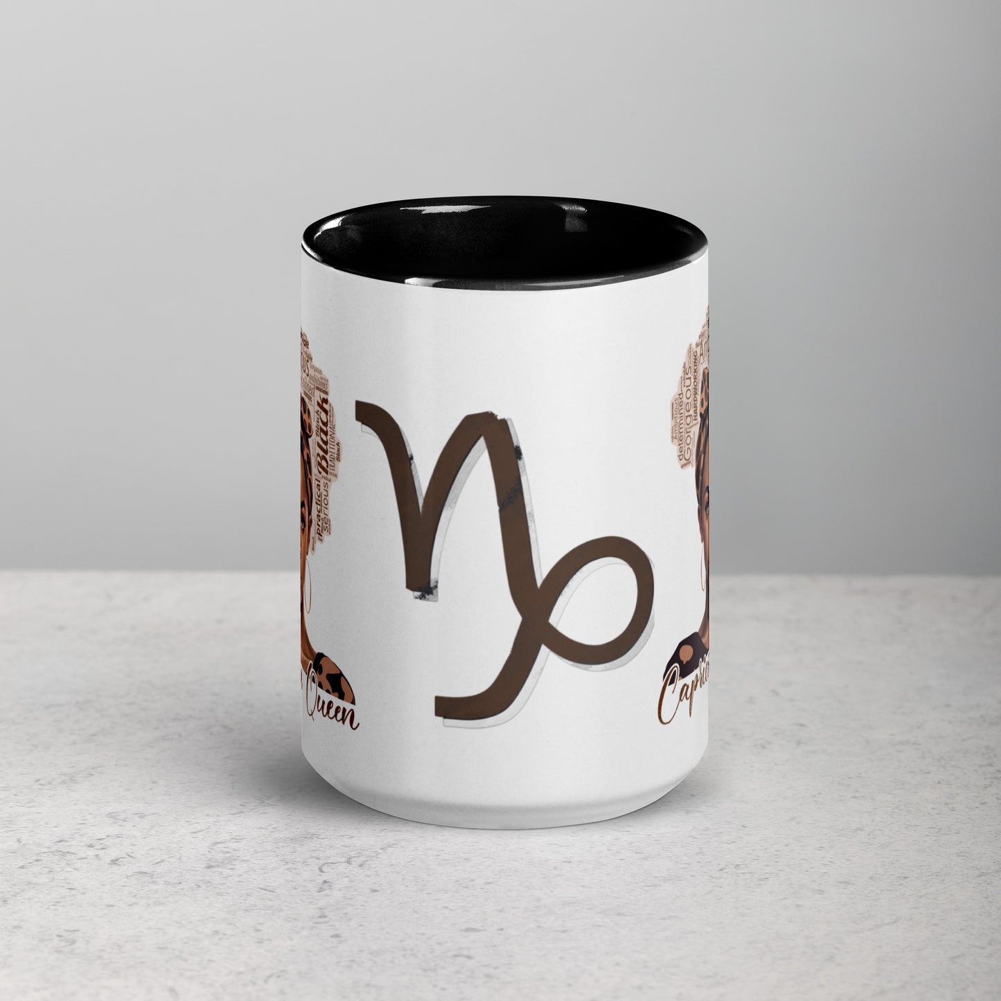 Capricorn Queen Zodiac Mug