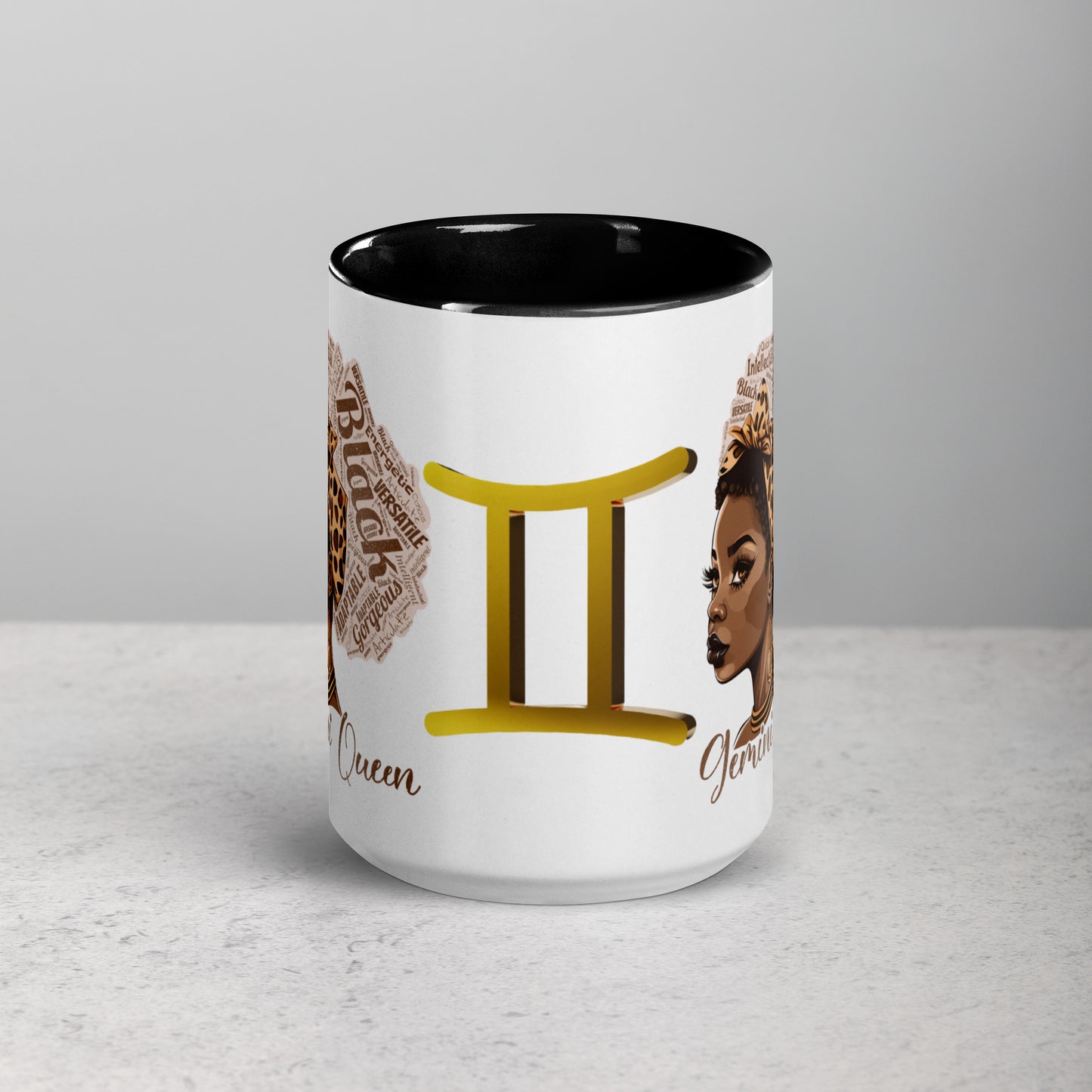 Gemini Queen Mug