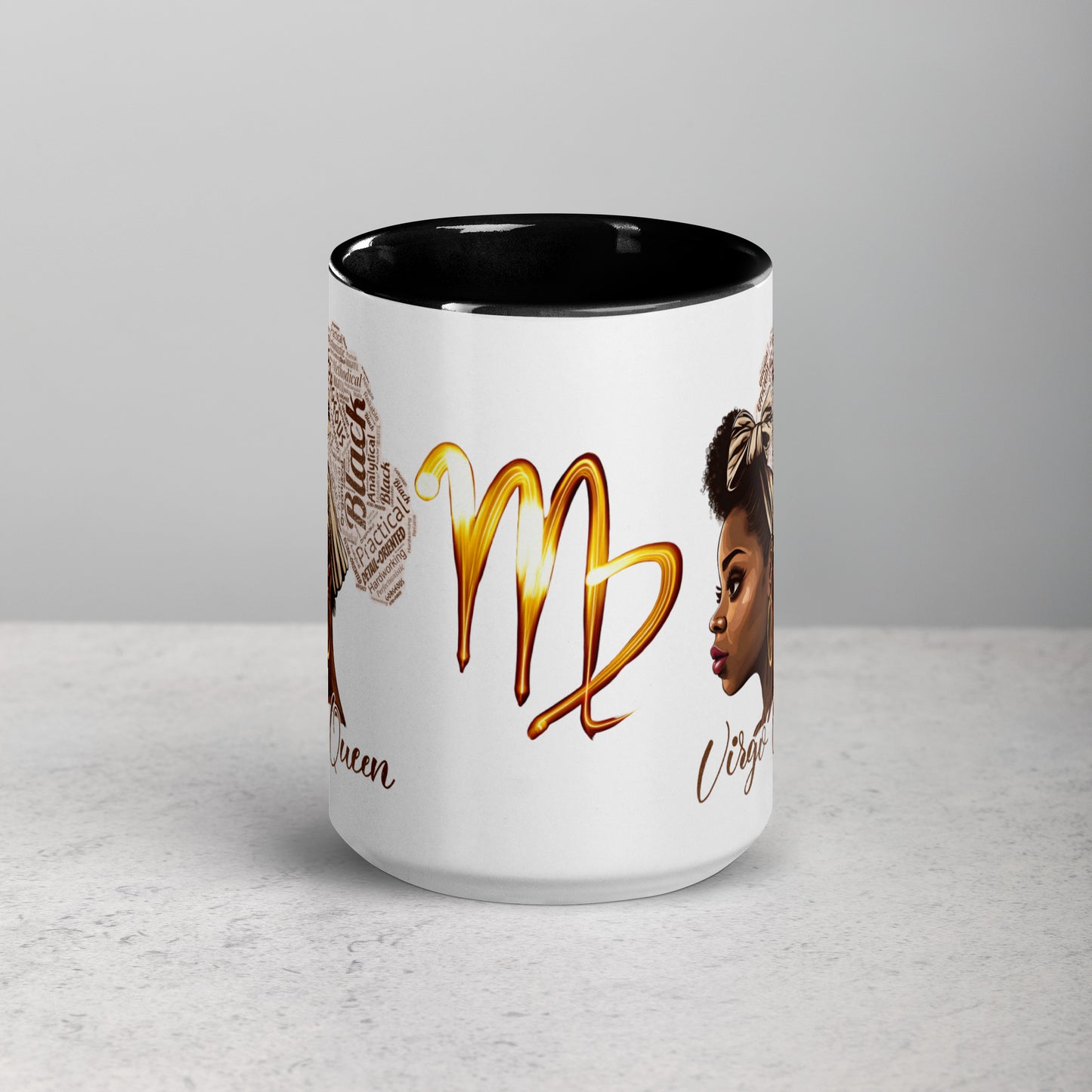 Virgo Queen Mug