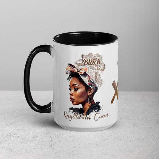 Sagittarius Zodiac Queen Mug