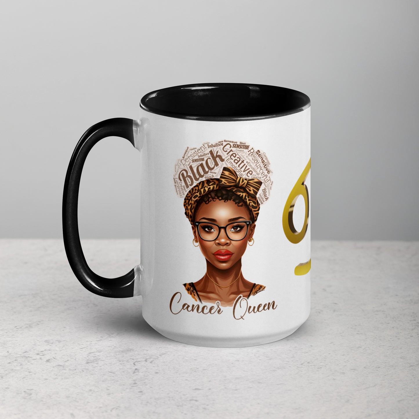 Cancer Queen Zodiac Mug