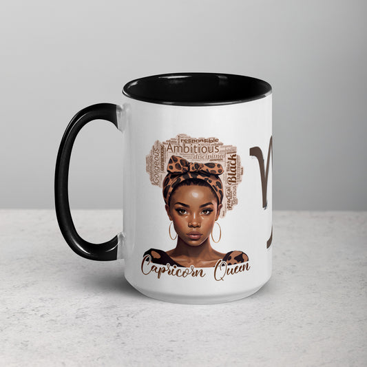 Capricorn Queen Zodiac Mug