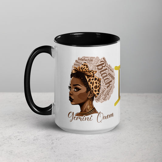 Gemini Queen Mug