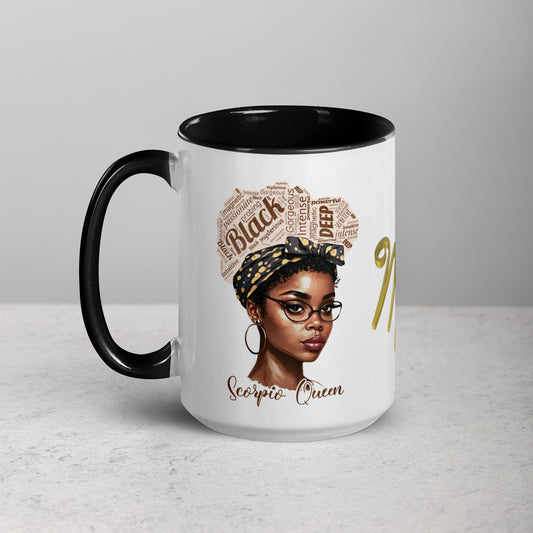 Scorpio Queen Mug