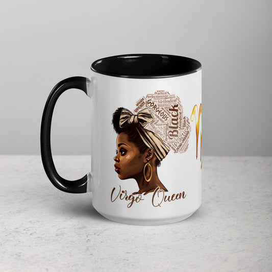 Virgo Queen Mug