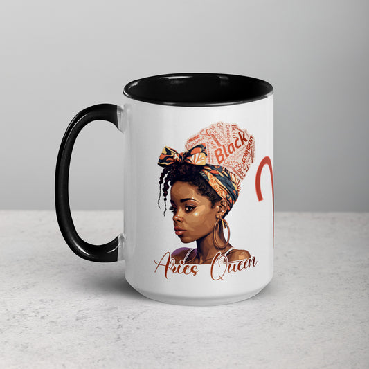 Aries Queen Mug