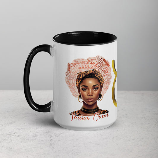 Taurus Queen Mug