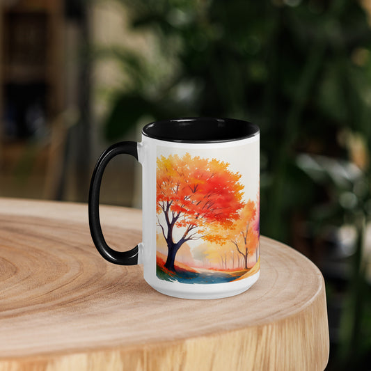 Autumn Trees Mug