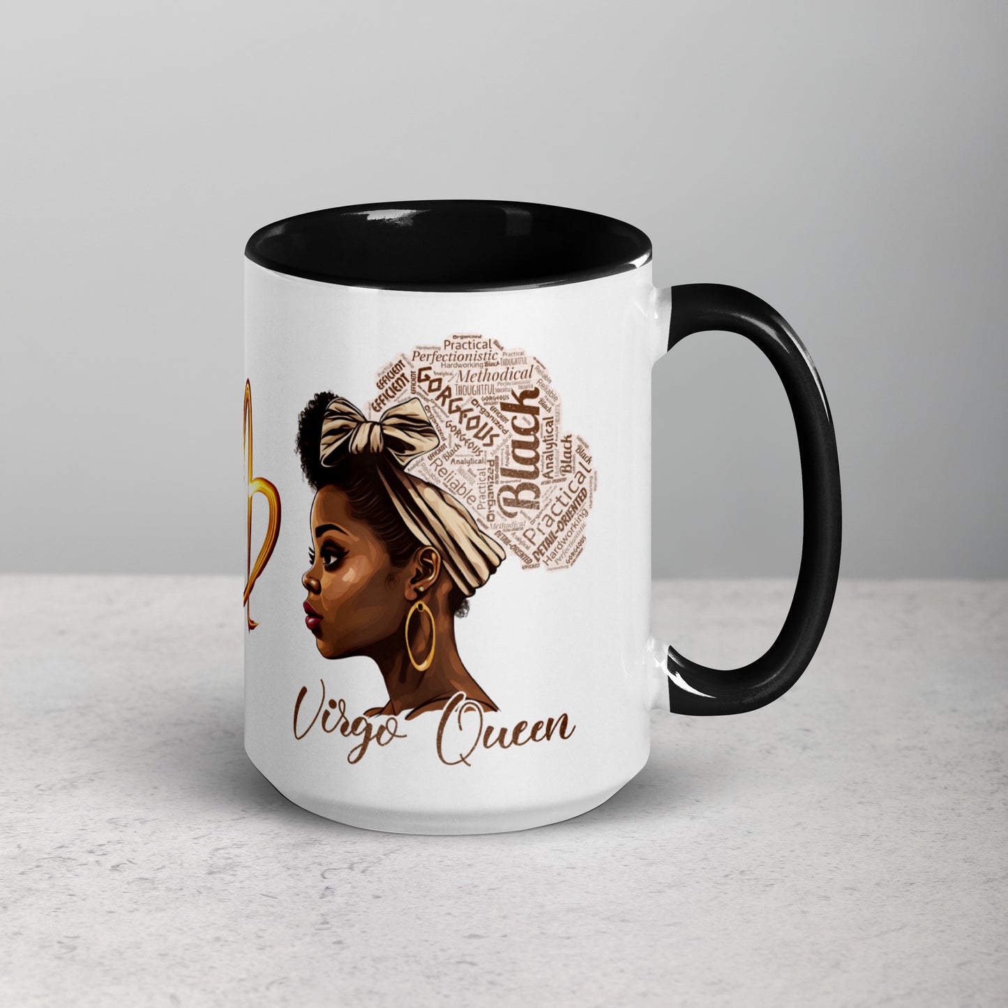 Virgo Queen Mug