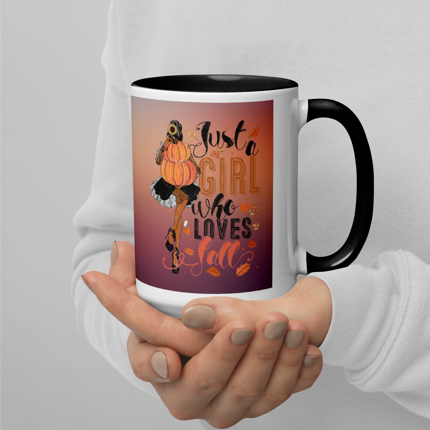Just a Girl Who Loves Fall Mug