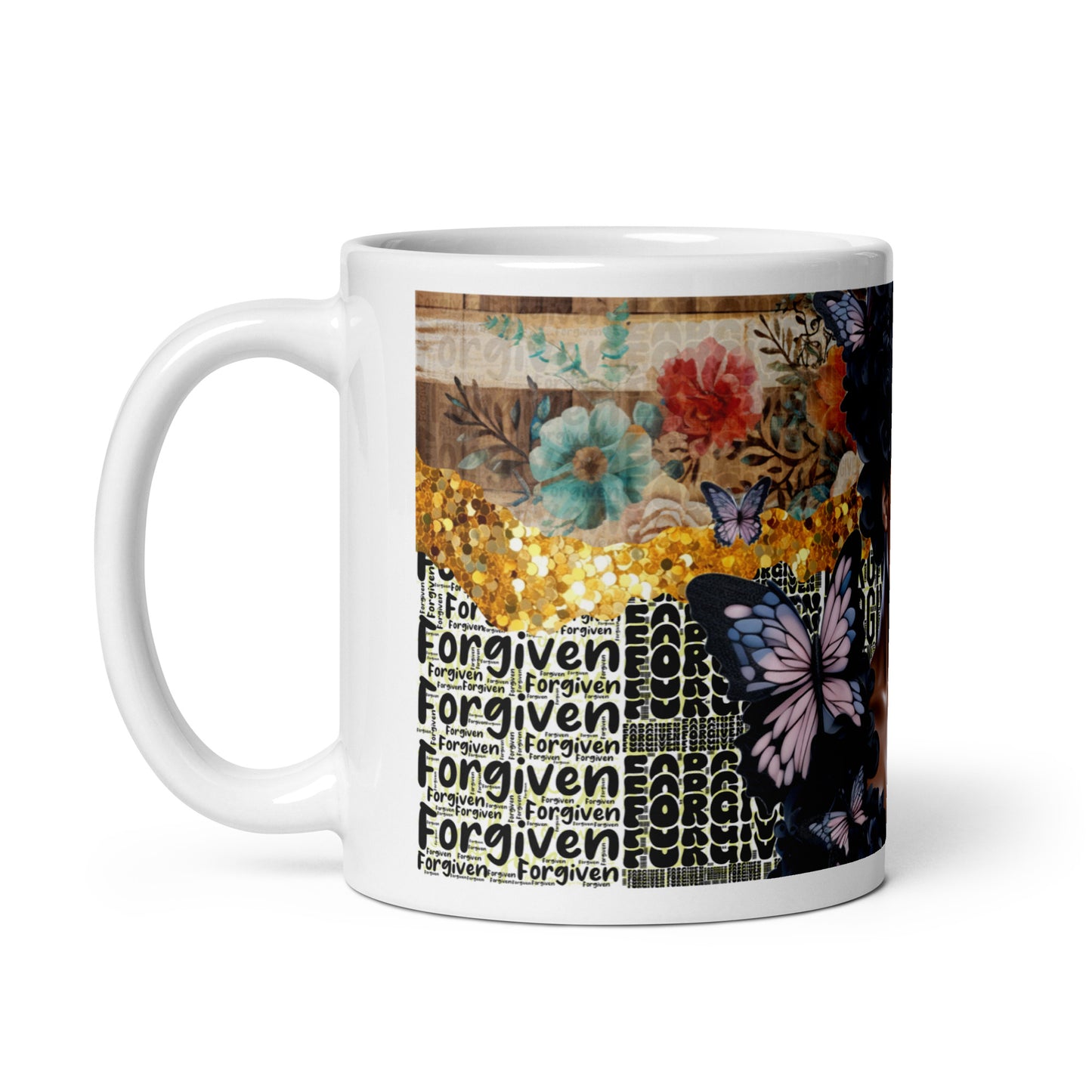 Forgiven Mug