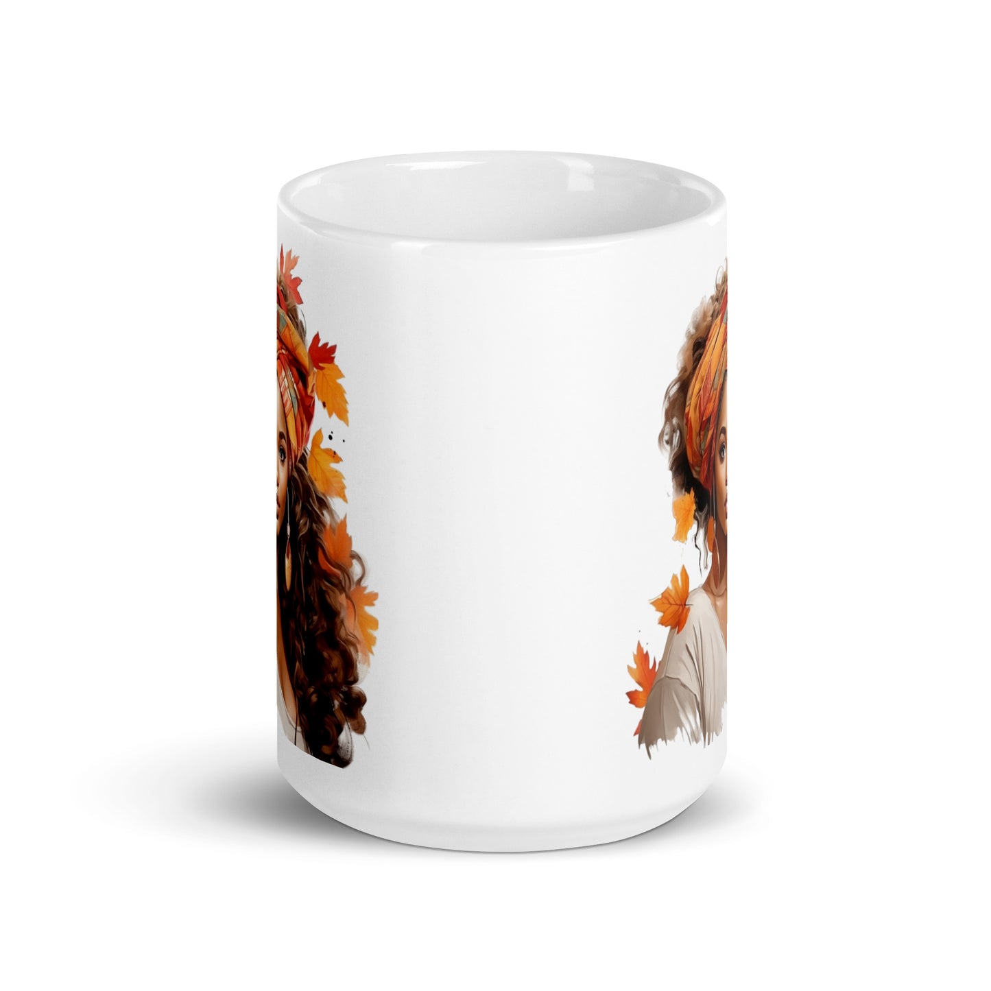 Fall Beauty Mug