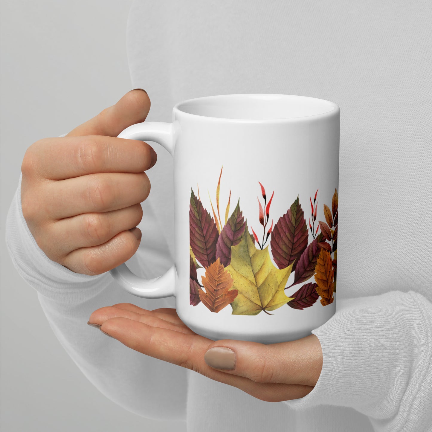 Autumn Leaves Mug